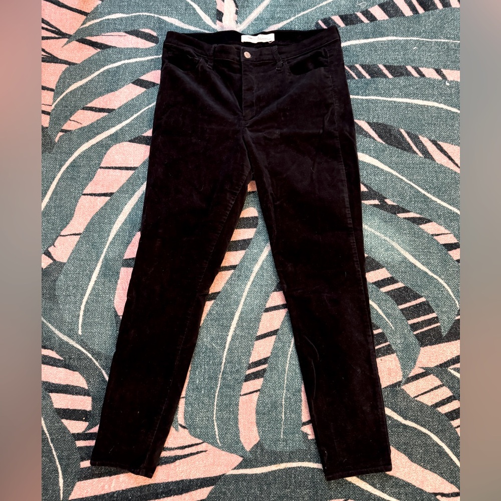 GAP Black High Rise Pants
